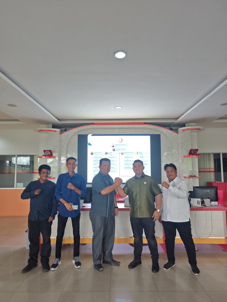 BP Tanjungpinang Sambut Kunjungan Kepala BP Karimun Bahas Kerjasama Antar Kawasan