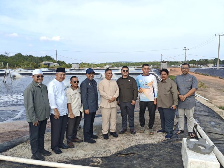 Wagub Kepri Kunjungi Pelabuhan Tanjung Mocoh dan PT. Win Win Shrimp, BP Tanjungpinang Mendampingi