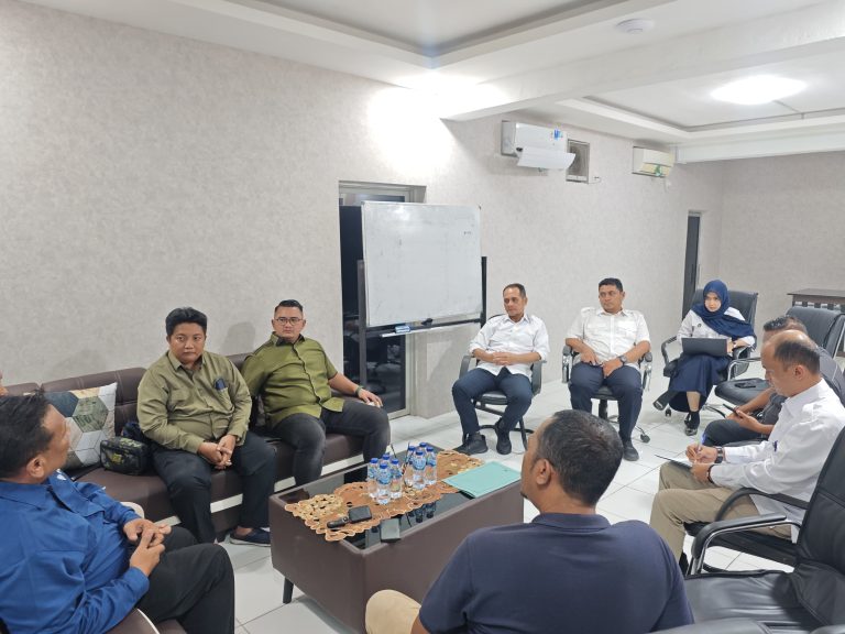 BP Tanjungpinang Menghadiri Undangan Pembahasan terkait Kegiatan Kapal Perintis di Pelabuhan Tanjung Mocoh Bersama KSOP Kelas II Tanjungpinang