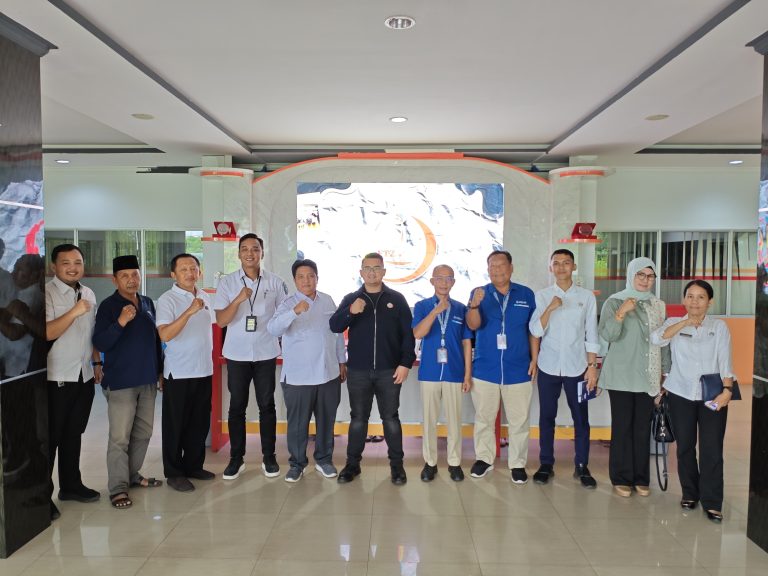 Koordinasi Bersama Terkait Persiapan Kegiatan Kapal Pelni di Pelabuhan Tanjung Mocoh Bersama PT Pelabuhan Kepri (Perseroda), Dishub Provinsi Kepri, dan Stakeholder Terkait