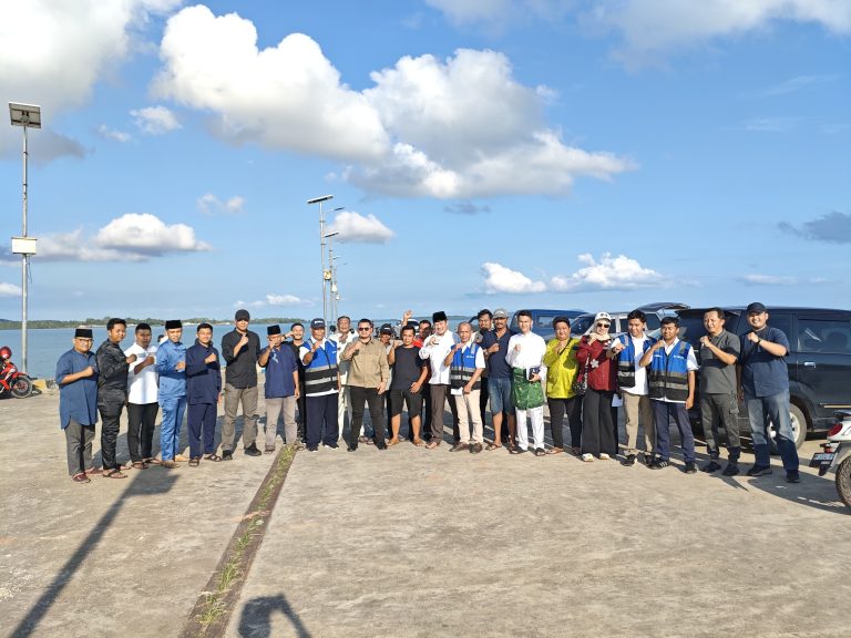 Kunjungan Kerja Wakil Gubernur Kepulauan Riau ke Pelabuhan Tanjung Mocoh dan PT Win Win Shrimp