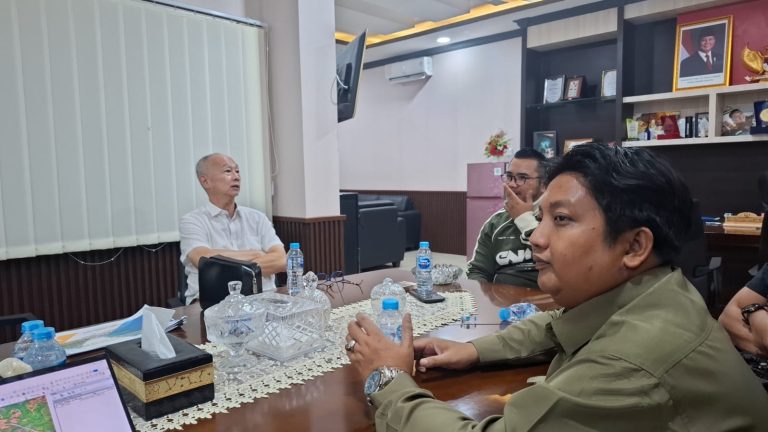 Pembahasan Hibah Lahan Lanjutan FTZ Senggarang Central Business District