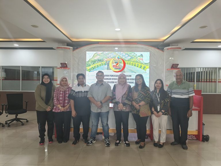 Kunjungan Lapangan Bersama Perwakilan Kementerian Perdagangan Republik Indonesia
