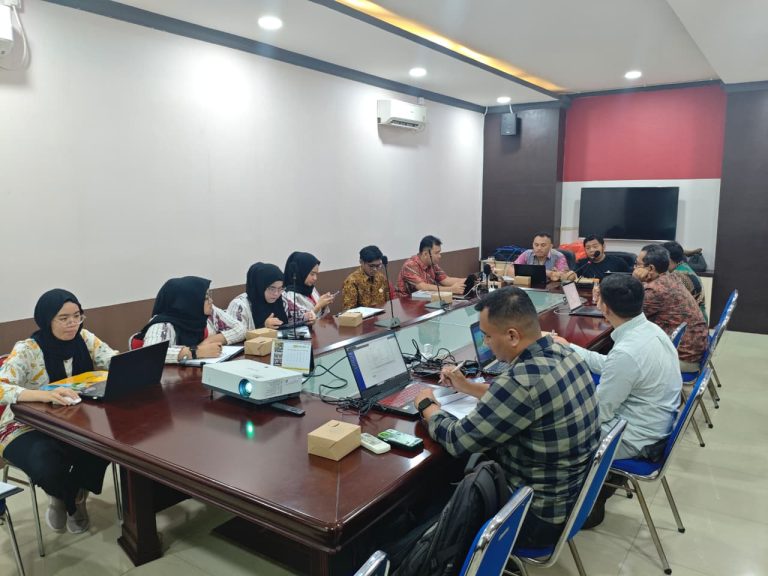 Rapat Kajian Penilaian Pelaksanaan KKKPR dan Pernyataan Mandiri Pelaku Usaha Mikro dan Kecil