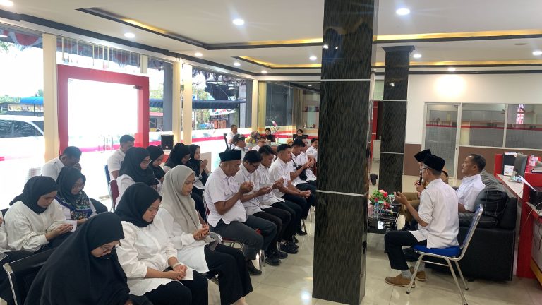 Doa Bersama Seluruh Anggota FTZ BP Tanjungpinang dalam Menyambut Bulan Ramadan