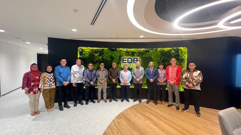 Pertemuan The 19TH Co-Chairs Meeting Working Group On Batam-Bintan-Karimun And Other Special Economic Bersama Singapore Economic Development Board (EDB)