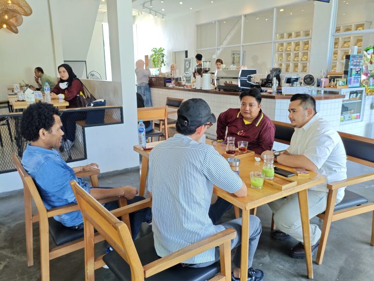Coffee Morning BP Tanjungpinang Bersama Tribun Batam