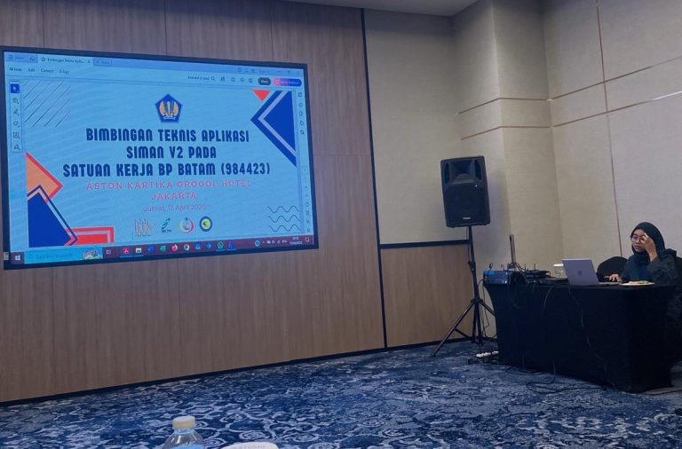 BP Tanjungpinang Mengikuti Bimbingan Teknis Aplikasi Siman V2 Pada Satuan Kerja BP Batam (984423)