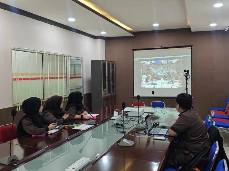 BP Tanjungpinang Ikuti Sosialisasi Otomatisasi E-SKA Untuk Tujuan Ekspor Asia dan Australia Melalui Zoom Meeting