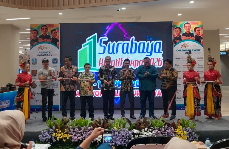 Partisipasi BP Tanjungpinang Di Pameran Surabaya Kreatif Expo 16-19 April 2026