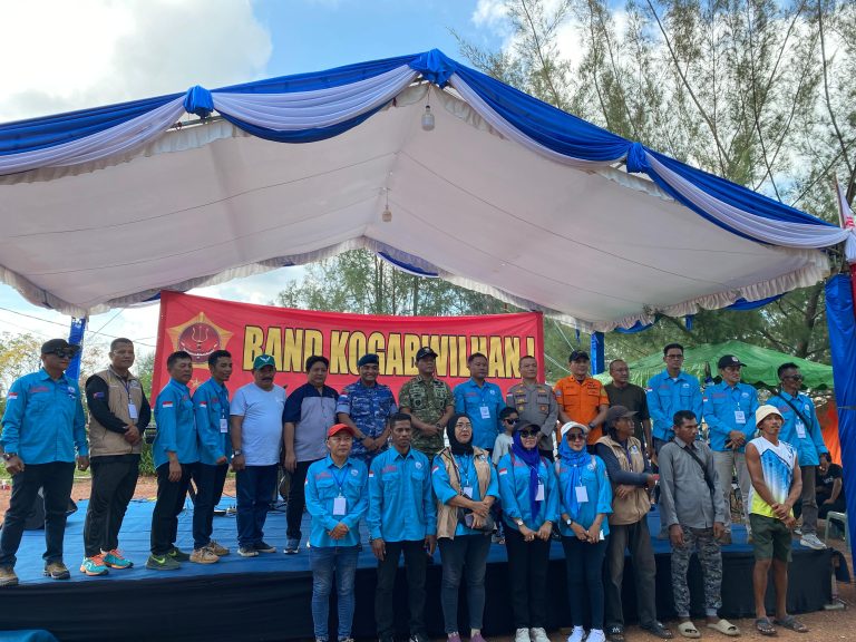 BP Tanjungpinang Menghadiri Pembukaan Kegiatan Lomba Dalam Rangka Memperingati Hari Nelayan Nasional