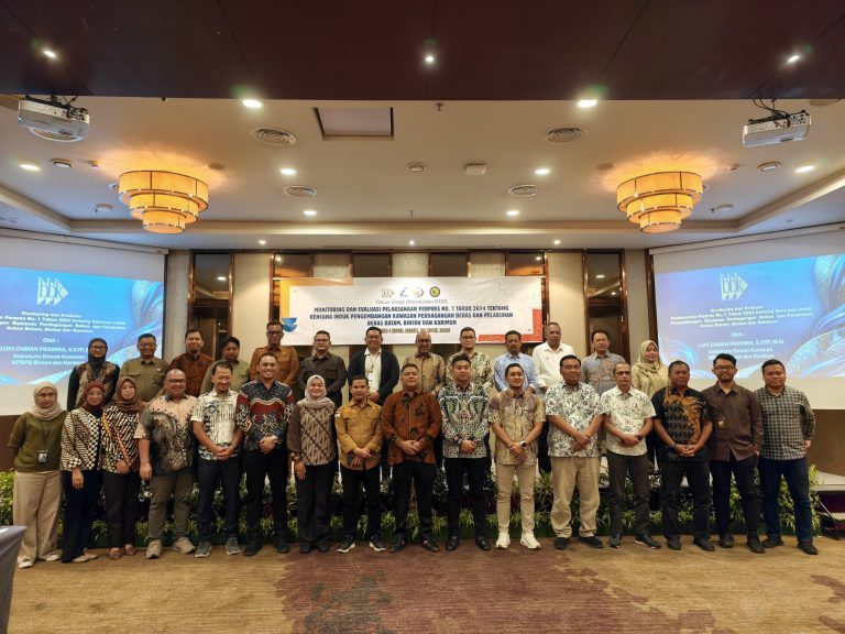BP Tanjungpinang Menghadiri FGD (Forum Group Discussion) Monitoring Dan Evaluasi Rencana Induk KPBPB Batam, Bintan, Dan Karimun