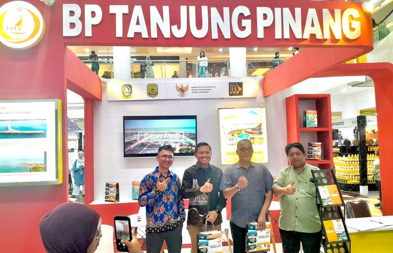 Partisipasi BP Tanjungpinang Di Pameran Indonesia Investment & Export Commodity Expo 1-4 Mei 2026