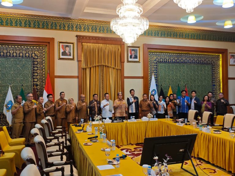 BP Tanjungpinang Menghadiri Audiensi Bersama Gubernur Kepri Dalam Rangka Studi Banding TPID Provinsi NTT