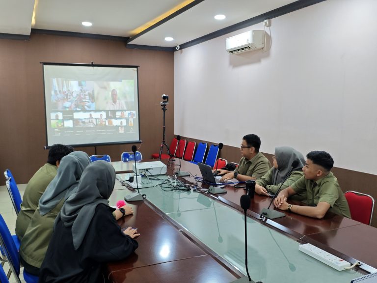 BP Tanjungpinang Mengikuti Implementasi Tugas Dan Fungsi BPKH Wilayah XII Di Bidang Informasi Geospasial Kehutanan