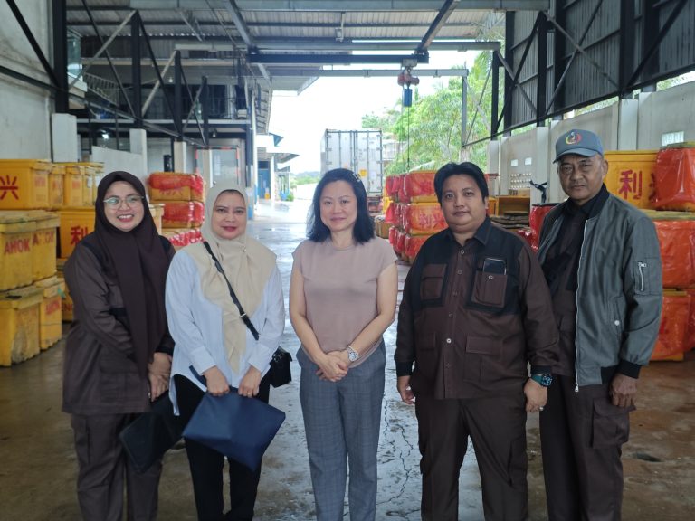 BP Tanjungpinang Selaku IPSKA Melaksanakan Peninjauan Terhadap Pelaku Eskpor Dalam Rangka Pelayanan Penerbitan SKA