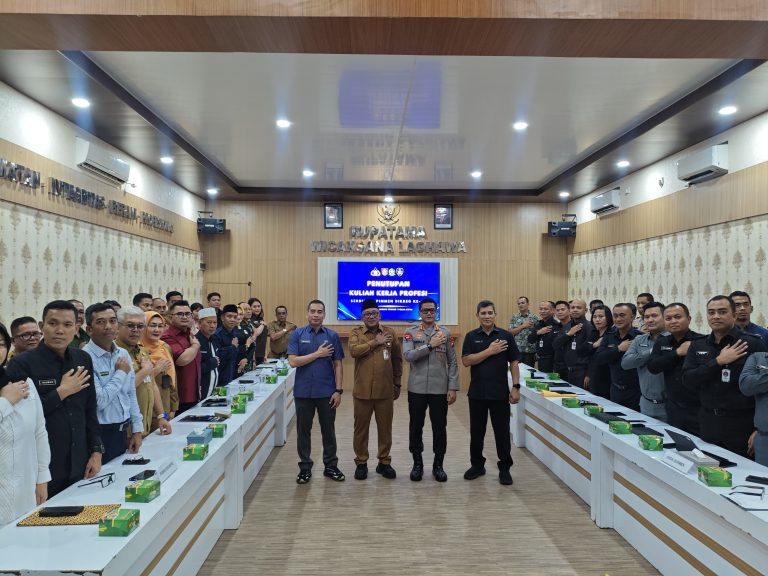 BP Tanjungpinang Menghadiri Kegeiatan KKP Serdik Sespimmen Polri DIKREG Ke-66 T.A. 2026