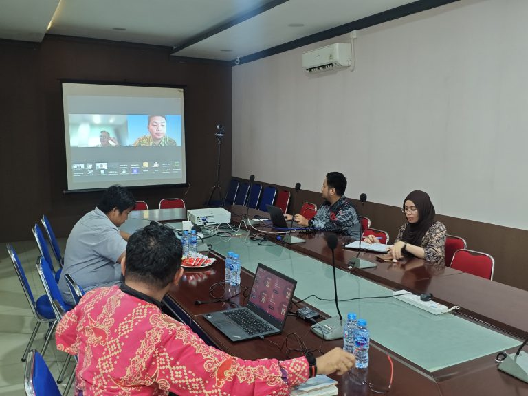 BP Tanjungpinang Mengikuti Rapat Daring Pembahasan Tanggapan Dan Rencana Aksi Pemeriksaan Laporan Keuangan 2025
