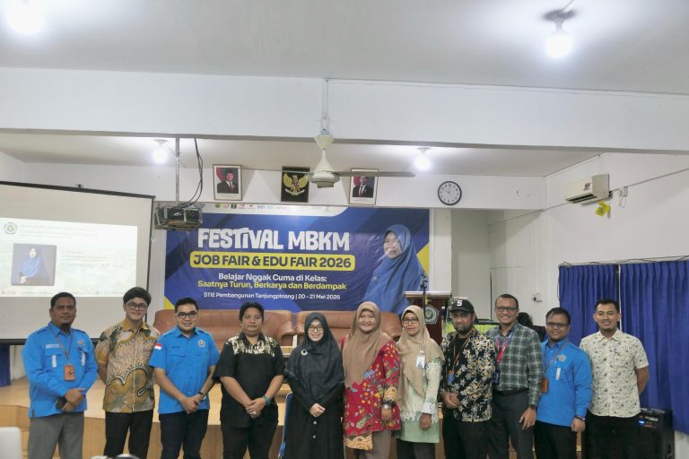 BP Tanjungpinang Menjadi Narasumber Pada Fertival MBKM Job Fair Dan Edu Fair