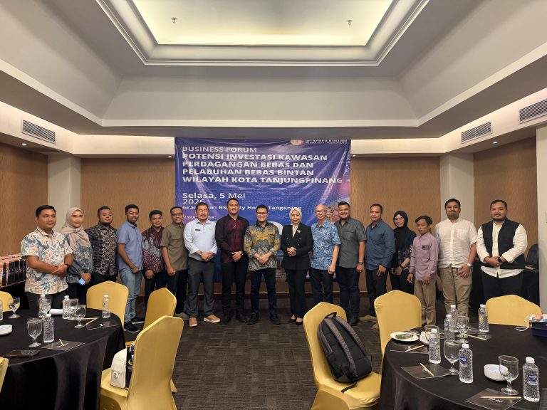 BP Tanjungpinang Gelar Business Forum Potensi Investasi KPBPB Bintan Wilayah Kota Tanjungpinang