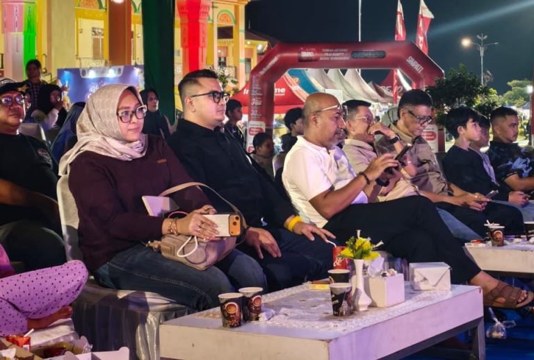 BP Tanjungpinang Menghadiri dan Meramaikan Malam Pembukaan Kemilau Nusantara Kepri 2026