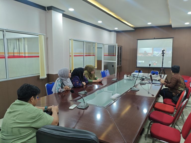 BP Tanjungpinang Ikuti Rapat Persiapan Fact-finding Mission OECD Melalui Daring