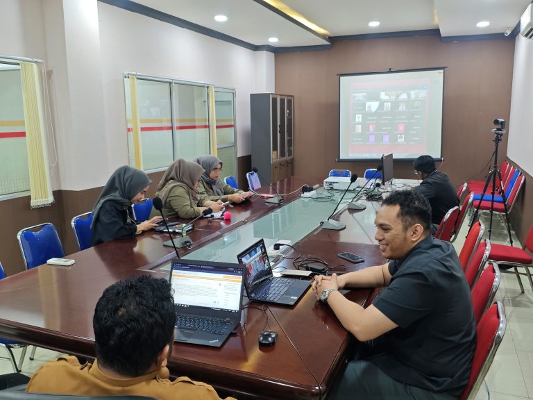 BP Tanjungpinang Mengikuti Rapat Daring Pembahasan Tentang Percepatan Pembentukan Satker Penerimaan PNBP Di BP Karimun dan Di Administrasi KEK