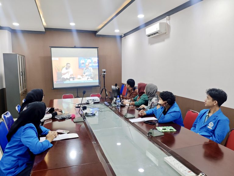 BP Tanjungpinang Mengikuti Tayang Bincang Penguatan Integritas PNBP Jasa Pandu Tunda