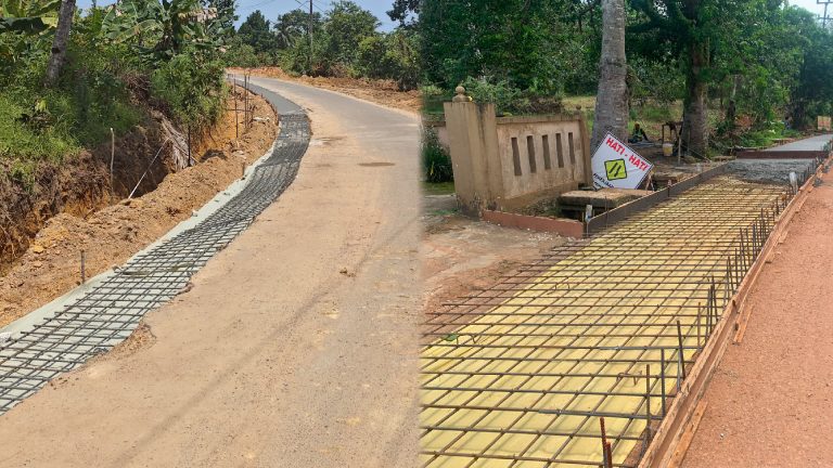Monitoring Pembangunan Infrastruktur Jalan di Kawasan Perdagangan Bebas dan Pelabuhan Bebas KPBPB Bintan Wilayah Kota Tanjungpinang