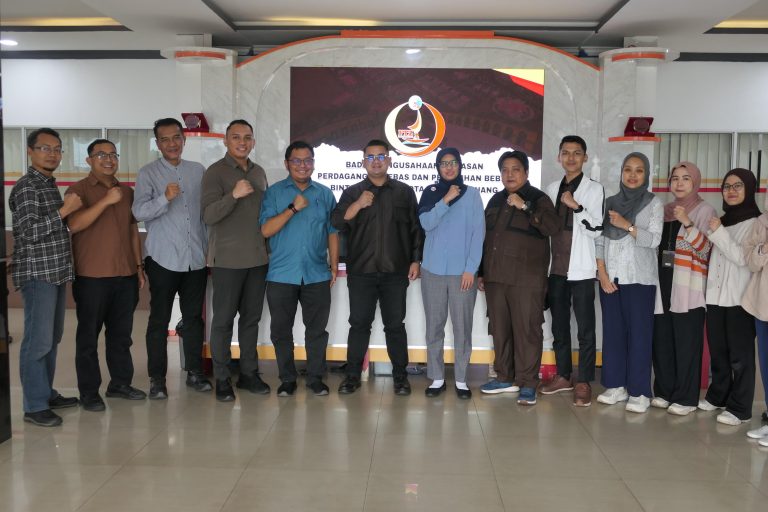 BP Tanjungpinang Sambut Kunjungan BAPPENAS Dalam Rangka Pemantauan dan Evaluasi Kawasan Strategis KPBPB Kota Tanjungpinang