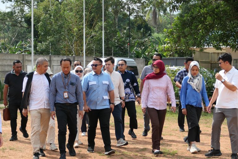 BP Tanjungpinang Bersama BAPPENAS Tinjau Tenant Pesawat Hovering dan Potensi Pelabuhan Tanjung Mocoh Di Wilayah FTZ Dompak