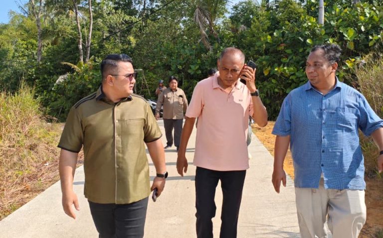Penguatan Perencanaan Infrastruktur Melalui Survei Koordinat Lapangan Pembangunan Jalan pada Kawasan Perdagangan Bebas dan Pelabuhan Bebas Bintan Wilayah Kota Tanjungpinang