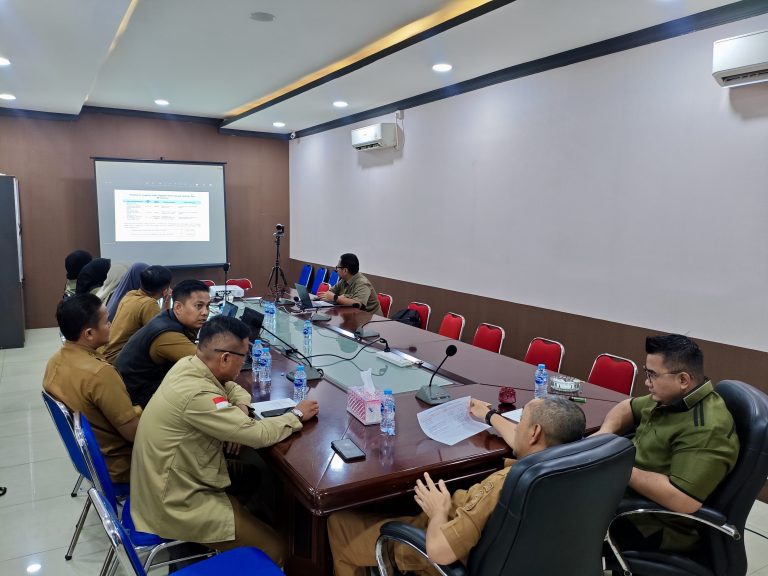 Rapat Penelaahan Usulan Revisi KPA BUN Satuan Kerja BP Batam Bersama DJA Kemenkeu