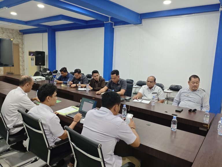 Koordinasi Terkait Rencana Kegiatan Bongkar Muat di Pelabuhan Tanjung Mocoh