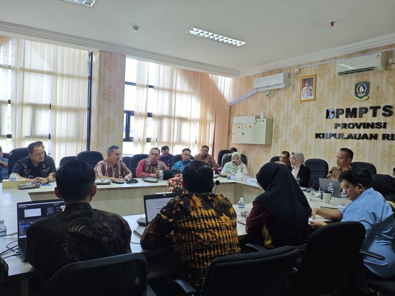 BP Tanjungpinang Mengikuti Focus Group Discussion (FGD) Terkait Penyusunan Dokumen Rencana Umum Penanaman Modal (RUPM) Provinsi Kepulauan Riau