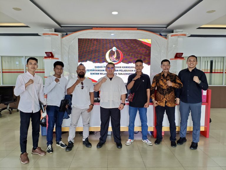 Audiensi Penjajakan Investasi di Dalam Kawasan FTZ Tanjungpinang