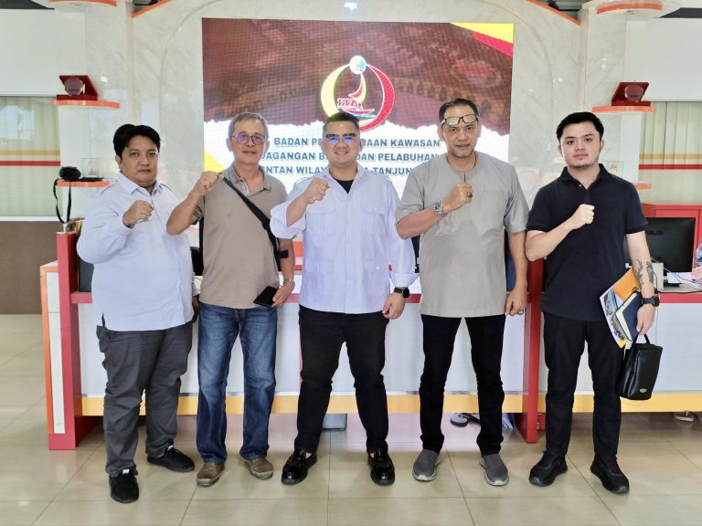 Audiensi Penjajakan Investasi di Dalam Kawasan FTZ Tanjungpinang Kepada Calon Investor