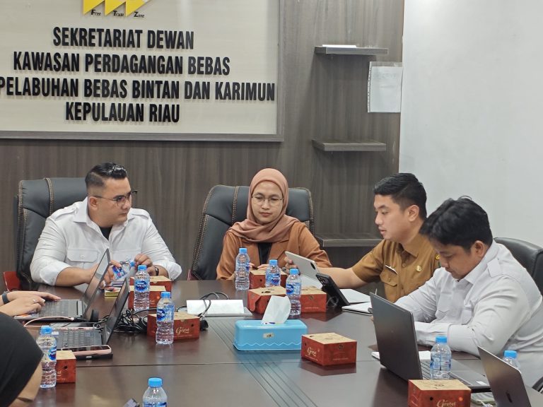 Rapat Sinkronisasi dan Evaluasi Pengembangan Kawasan Sentra Ekonomi dan Perdagangan Triwulan III Tahun 2026