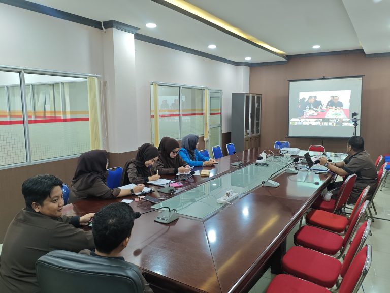Rapat Koordinasi Penguatan Pelayanan Penerbitan Dokumen Keterangan Asal (DKA)