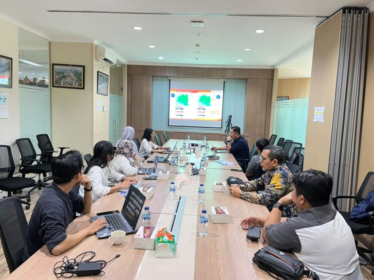 Koordinasi Penetapan Batas Wilayah Perencanaan RRP Kawasan Strategis KPBPB Bintan Wilayah Kota Tanjungpinang