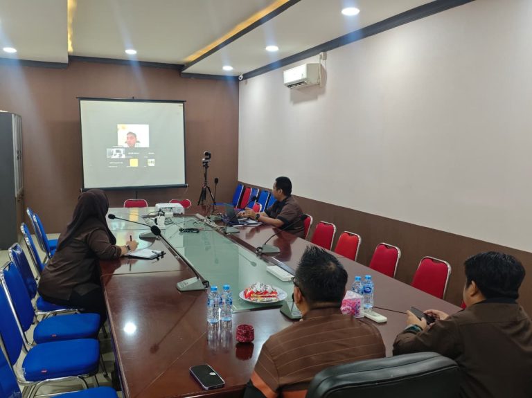 Koordinasi Rencana Partisipasi dalam 24th Indonesia Tourism And Trade Expo 2026