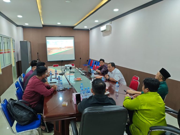 Koordinasi dan Asistensi Penataan Kawasan di Wilayah FTZ Kota Tanjungpinang