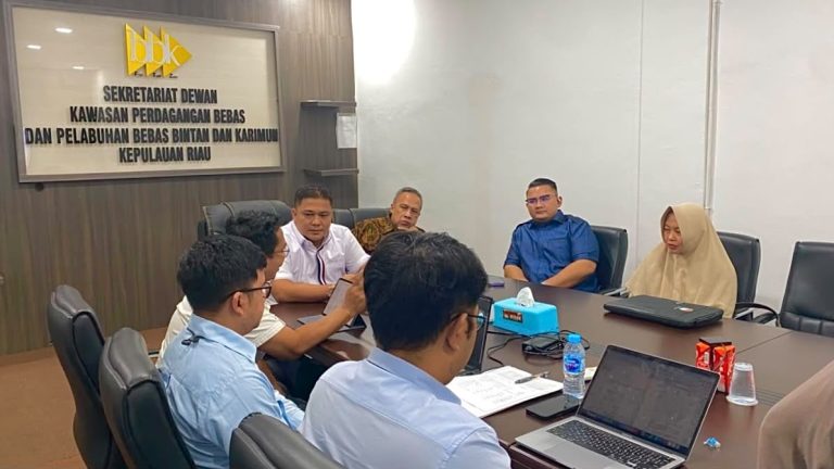 Rapat Akhir Evaluasi Pengembangan Kawasan Sentra Ekonomi dan Perdagangan Triwulan III Tahun 2026