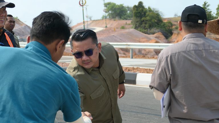 Pemeriksaan Tim SPI terkait Pembangunan Infrastruktur Tanjung Geliga CBD Senggarang