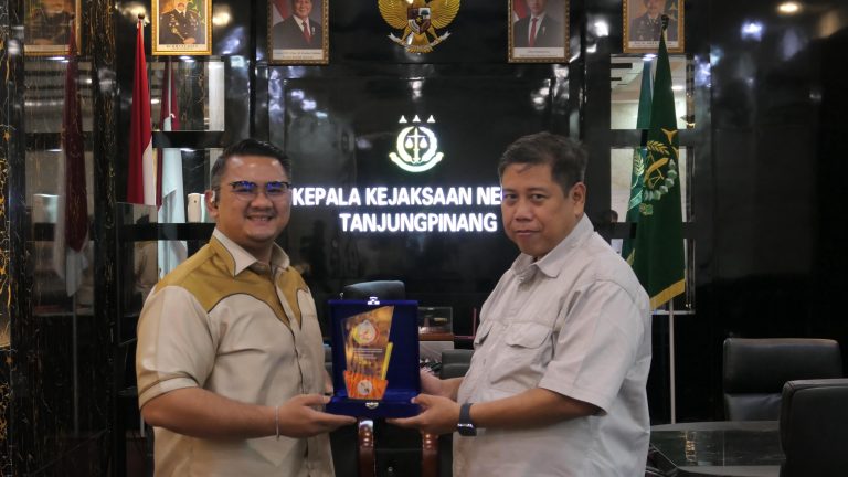 Perkuat Sinergi, Wujudkan Kolaborasi Strategis BP Tanjungpinang – Kejari Tanjungpinang