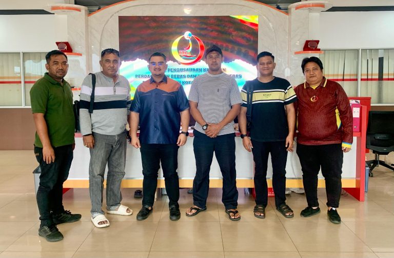 Perkuat Sinergi, BP Tanjungpinang Jalin Silahturahmi Bersama BAIS TNI