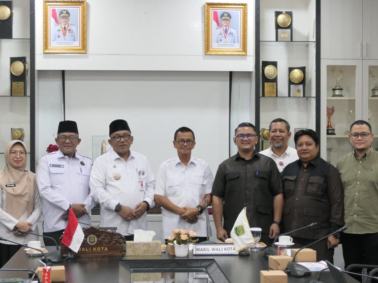 Perkuat Sinergi, BP Tanjungpinang Lakukan Audiensi dengan Walikota Tanjungpinang