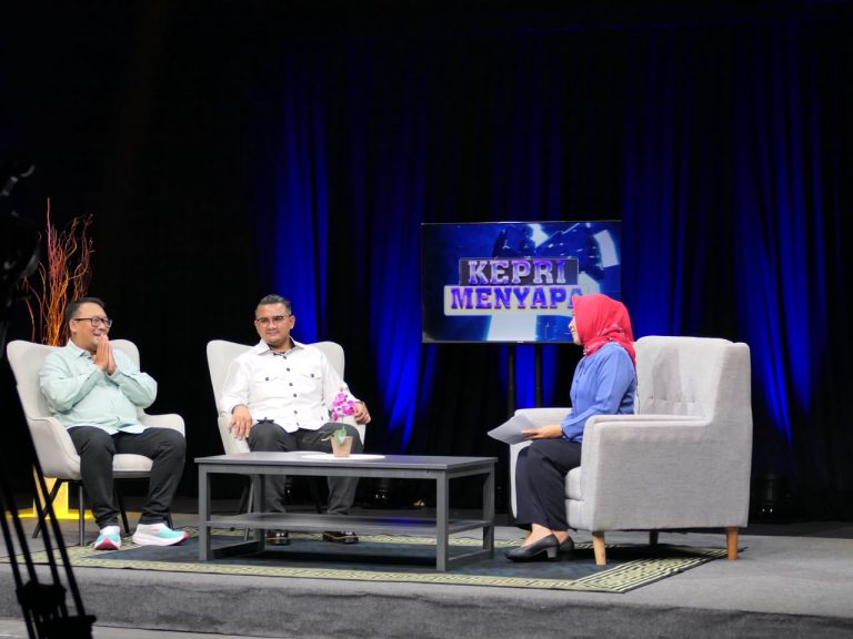 BP Tanjungpinang Hadir di “KEPRI MENYAPA” TVRI Kepri Bahas Akselerasi Investasi & Infrastruktur FTZ