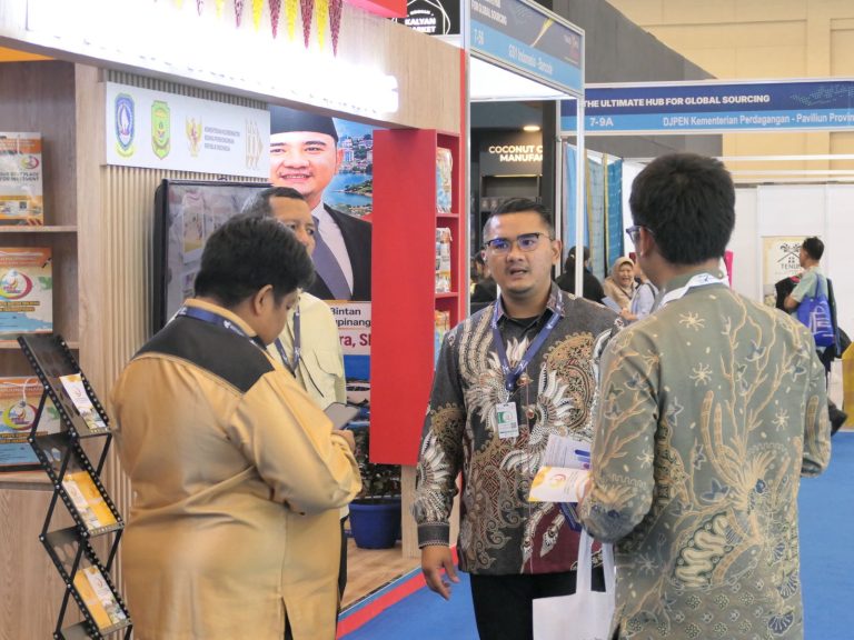 Partisipasi BP Tanjungpinang pada Trade Expo Indonesia (TEI) 2026 di ICE BSD City