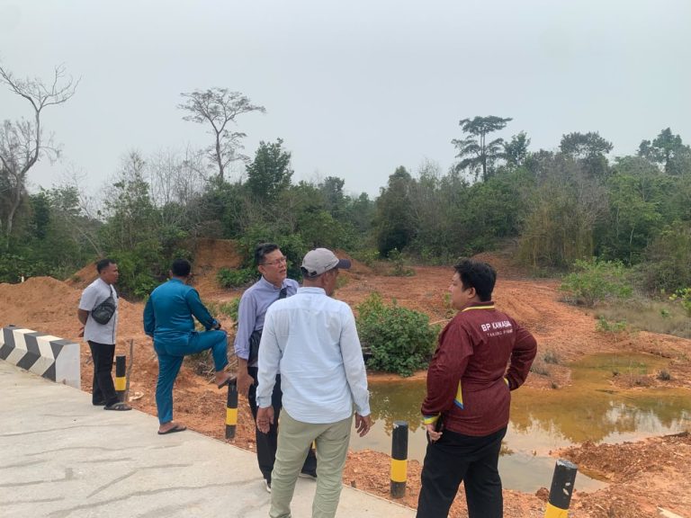Mengakselerasi Kawasan FTZ: Survei dan Pemetaan Jalan Tanjung Geliga Senggarang